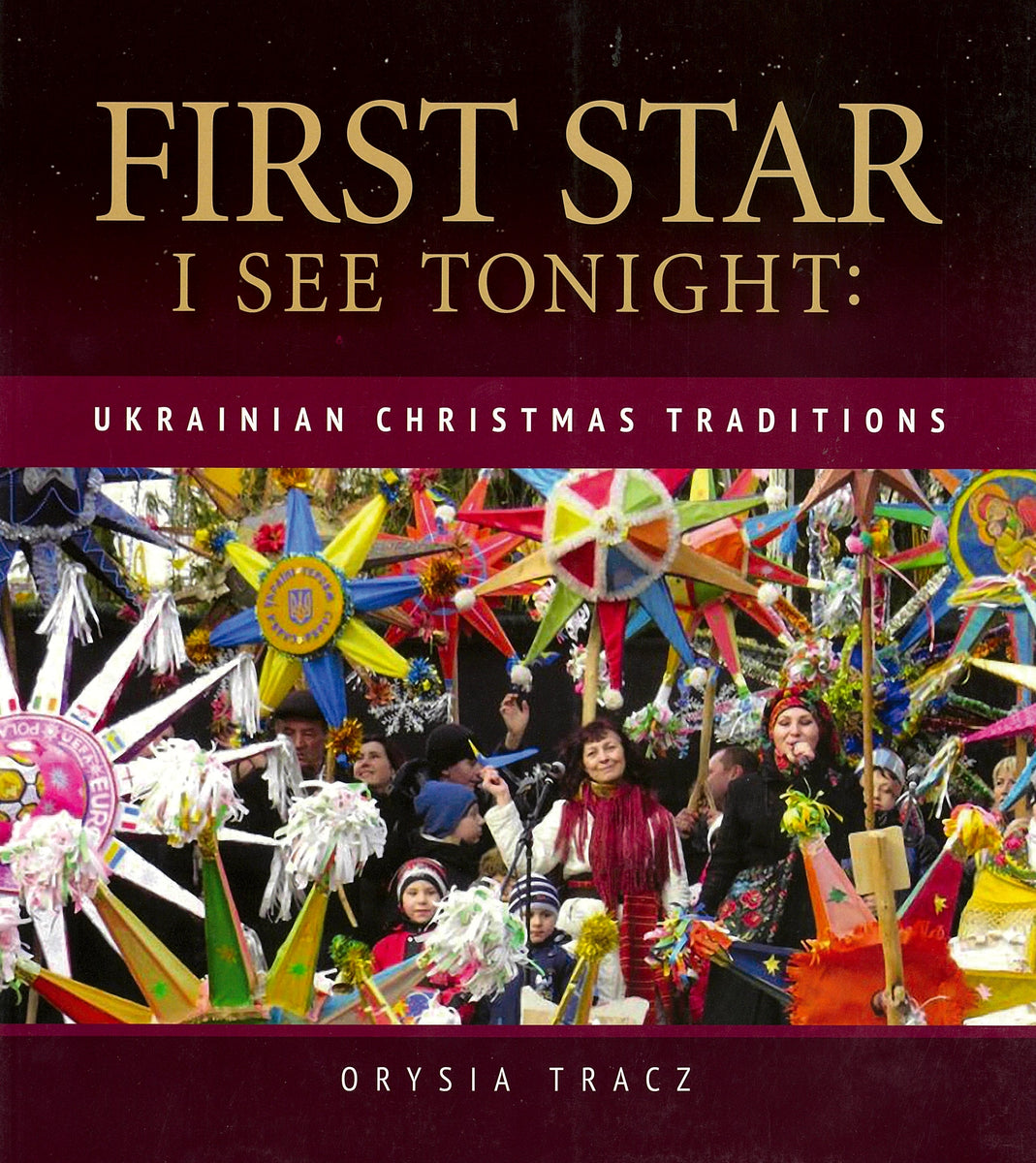 book ukrainian christmas