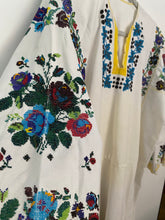 Load image into Gallery viewer, Vintage Womens  Bead Embroidered Dress   #245