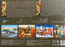 Load image into Gallery viewer, Ukrainian Puzzles 500 pc Pysanky - Писанки Ukrainian Easter Eggs puzzle.Made in Ukraine