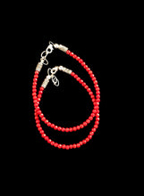 Load image into Gallery viewer, Nina Lapchyk 6.5" coral bracelets