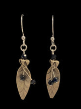 Load image into Gallery viewer, New ! Tania Snihur silver sculptural earrings