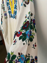 Load image into Gallery viewer, Vintage Womens  Bead Embroidered Dress   #245
