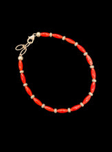 Load image into Gallery viewer, Nina Lapchyk 6.5" coral bracelets