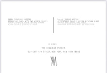 Load image into Gallery viewer, Village to Modern individual card  Hanna Sobachko-Shostak  Decorative panel with two women figures 1922-1923