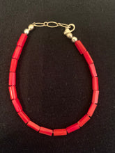Load image into Gallery viewer, Nina Lapchyk 6.5" coral bracelets