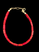 Load image into Gallery viewer, Nina Lapchyk 6.5" coral bracelets