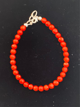 Load image into Gallery viewer, Nina Lapchyk 6.5" coral bracelets