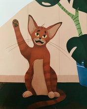 Load image into Gallery viewer, Рудольф пихатий кіт Rudolph the arrogant cat (bilingual)