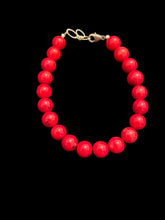 Load image into Gallery viewer, Nina Lapchyk 6.5" coral bracelets