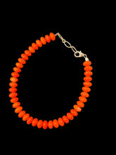 Load image into Gallery viewer, Nina Lapchyk 6.5" coral bracelets