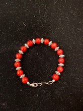 Load image into Gallery viewer, Nina Lapchyk 6.5" coral bracelets