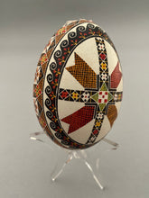 Load image into Gallery viewer, Pysanky XLarge Goose Egg #222