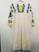 Load image into Gallery viewer, Vintage Womens  Bead Embroidered Dress   #245