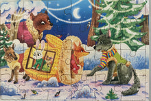 Load image into Gallery viewer, Ukrainian Puzzles for kids wooden puzzle 24 pcs "The Mitten" Made in Ukraine