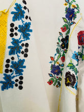 Load image into Gallery viewer, Vintage Womens  Bead Embroidered Dress   #245