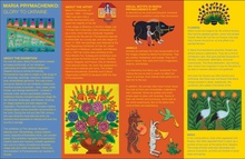 Load image into Gallery viewer, Maria Prymachenko : Glory to Ukraine Exhibit brochure