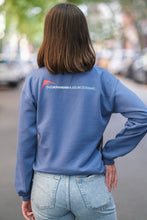 Load image into Gallery viewer, Sale ! Alexandra Exter fleece crewneck sweatshirt featuring “Abstract Composition”