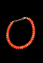 Load image into Gallery viewer, Nina Lapchyk 6.5" coral bracelets
