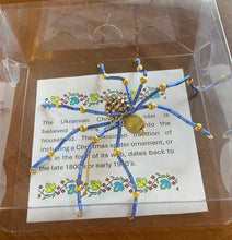 Load image into Gallery viewer, Spiders are for Good Luck- Ukrainian Legend Tree Ornaments