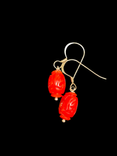 Load image into Gallery viewer, Nina Lapchyk assorted coral earrings