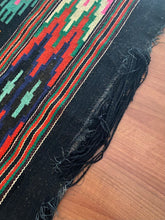 Load image into Gallery viewer, Woven oversized Vintage wool Lizhnyk 80" x 53"