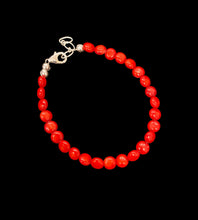 Load image into Gallery viewer, Nina Lapchyk 6.5" coral bracelets