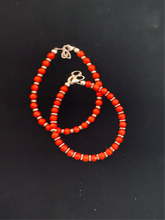 Load image into Gallery viewer, Nina Lapchyk 6.5" coral bracelets