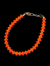 Load image into Gallery viewer, Nina Lapchyk 6.5" coral bracelets