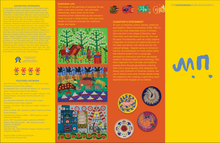 Load image into Gallery viewer, Maria Prymachenko : Glory to Ukraine Exhibit brochure