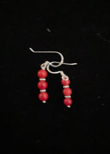 Load image into Gallery viewer, Nina Lapchyk assorted coral earrings