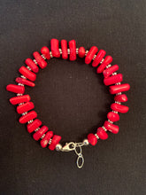 Load image into Gallery viewer, Nina Lapchyk 6.5" coral bracelets