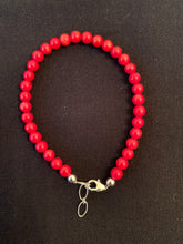 Load image into Gallery viewer, Nina Lapchyk 6.5" coral bracelets