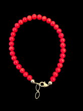 Load image into Gallery viewer, Nina Lapchyk 6.5" coral bracelets