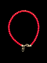 Load image into Gallery viewer, Nina Lapchyk 6.5" coral bracelets