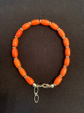 Load image into Gallery viewer, Nina Lapchyk 6.5" coral bracelets