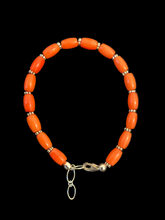 Load image into Gallery viewer, Nina Lapchyk 6.5" coral bracelets