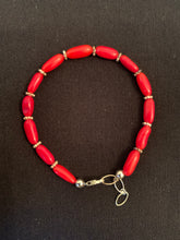 Load image into Gallery viewer, Nina Lapchyk 6.5" coral bracelets