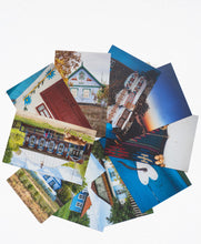 Load image into Gallery viewer, New! Old Khata Project A set of 20 postcards featuring photographs of village houses,sacred objects and their ornamentation.
