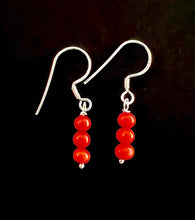 Load image into Gallery viewer, Nina Lapchyk assorted coral earrings