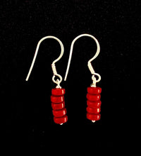 Load image into Gallery viewer, Nina Lapchyk assorted coral earrings