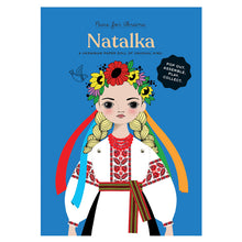 Load image into Gallery viewer, A Ukrainian Paper Doll of Unusual Kind
