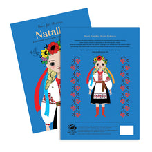 Load image into Gallery viewer, A Ukrainian Paper Doll of Unusual Kind