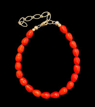 Load image into Gallery viewer, Nina Lapchyk 6.5" coral bracelets