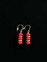 Load image into Gallery viewer, Nina Lapchyk assorted coral earrings
