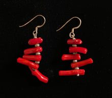 Load image into Gallery viewer, Nina Lapchyk assorted coral earrings