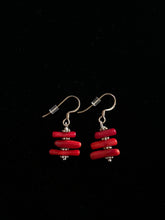 Load image into Gallery viewer, Nina Lapchyk assorted coral earrings