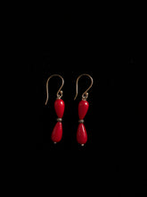 Load image into Gallery viewer, Nina Lapchyk assorted coral earrings