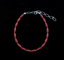 Load image into Gallery viewer, Nina Lapchyk 6.5" coral bracelets