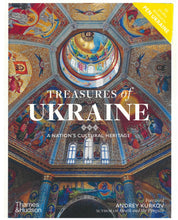 Load image into Gallery viewer, Treasures of Ukraine : A Nation's Cultural Heritage