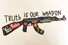 Load image into Gallery viewer, War Posters by graphic artist Waldemart Klyuzko